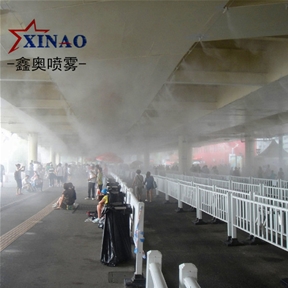 公交站台喷雾降温设备